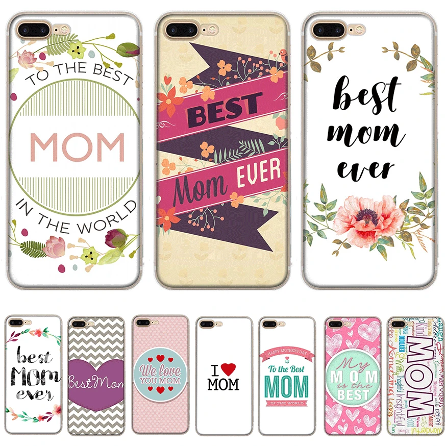 Чехол для телефона My Best Mom iPhone 11 Pro 5 5S SE 6 6s 7 8 Plus X XS XR Max | Мобильные телефоны и