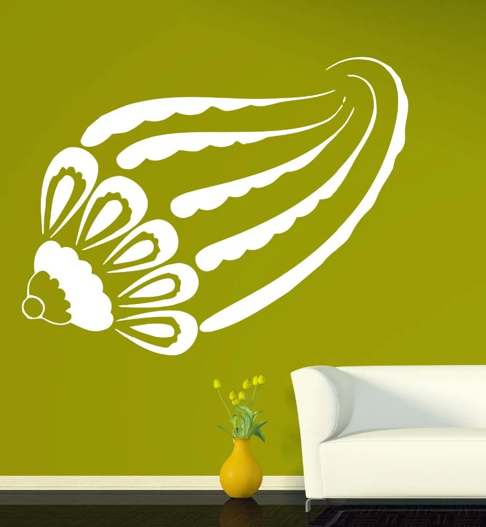 Vinyl Wall Home Decor Wall Stickers Decal Vinyl Decal Ocean Shell Ocean