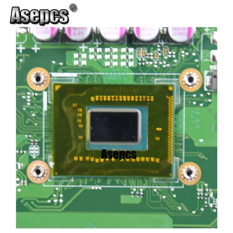 Asepcs X550CA материнская плата для ноутбука ASUS X550CA X550CC X550CL R510C Y581C X550C X550 Тесты оригинальная материнская плата 4G Оперативная память I3-3217U