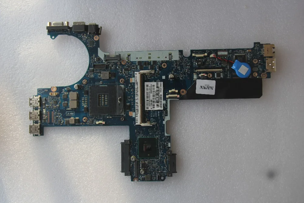 

594028-001 For HP 8440P Laptop motherboard KCL00 LA-4902P QM57 DDR3 fully tested work perfect