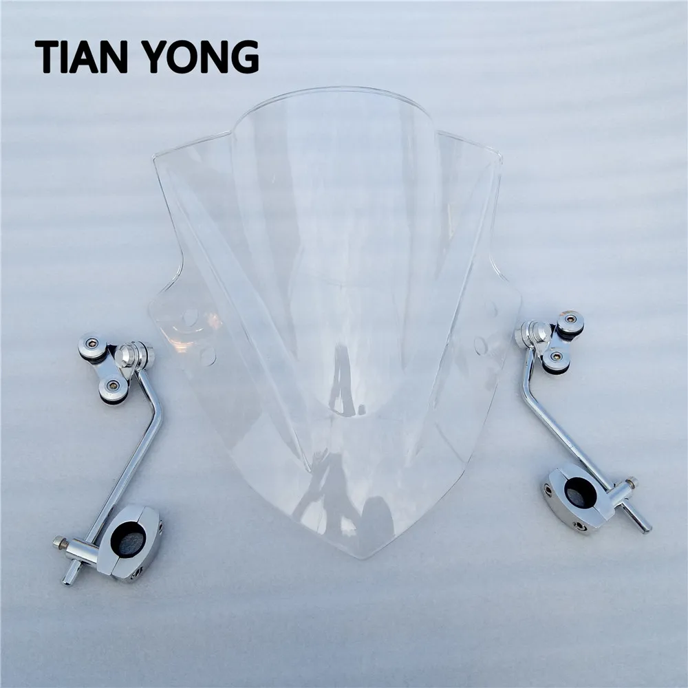 

Motorcycle Modification Accessories Windshield Windscreen Bubble For KTM 390Duke 390 250 200 Duke 990 SUPER R