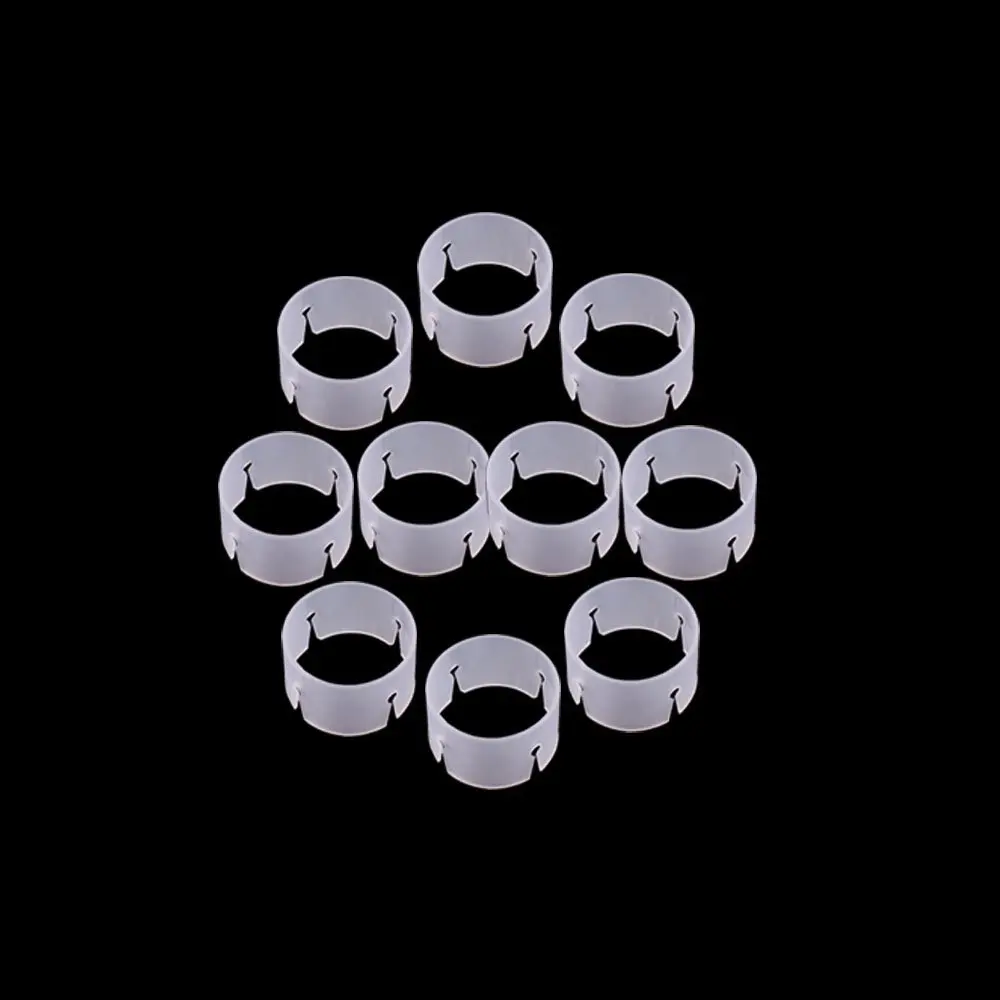FANLUS 50 PCS Decorative Decor Balloon Rings Buckle Balloon Arch Folder Convenient Clip Connector (6)