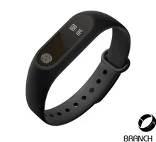 For Android IOS Smart Phone Newest M2 Smart Bracelet Wristband 0.42 Inch OLED Screen IP67 Waterproof Support Heart Rate Monitor
