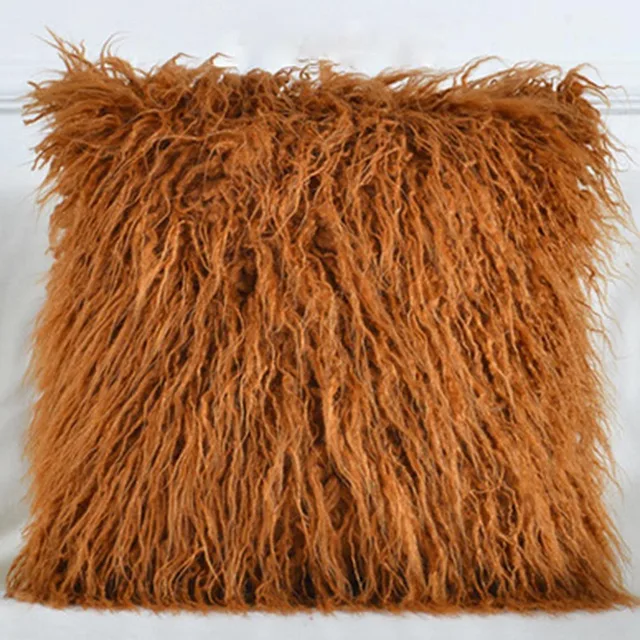 Buy Fashion home long hair pillowcase Solid color variety optional Home