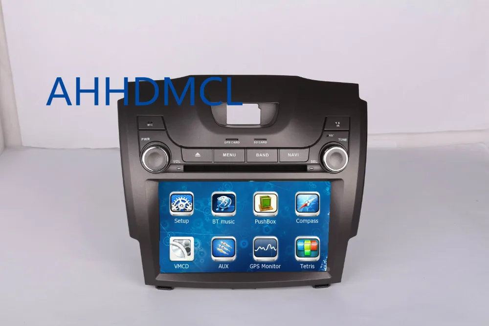Discount AHHDMCL Car Multimedia Player DVD Stereo Radio Audio GPS Navigation For Chevrolet S10 1
