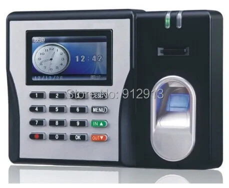 

Free Shipping KO-MX629 1000 Fingerprint Users Biometric Time Attendance with TCP/IP