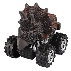 Новый в виде мини-динозавра модель Дино автомобили игрушечные лошадки с большими колесами колеса автомобиля подарок для детей Подарки