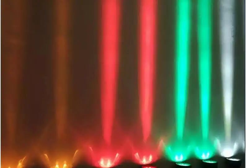 10 Вт 110 В 220 в отель Осветляющий Открытый водонепроницаемый светодиодный настенный светильник красный синий зеленый белый пульт дистанционного Лампа-проектор свет 5 шт