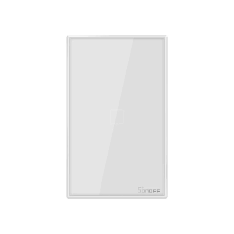 SONOFF T2 US EU UK TX Basic Smart Wifi Touch Wall Light Switch With Border Smart Home 433 RF/Voice/APP Control Works With Alexa