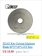 P253 Высокоскоростная сталь 70*7,3*12,7 мм 80 т лезвие для Wen Xing ключ Режущий Станок ключ лезвие режущий слесарный инструмент