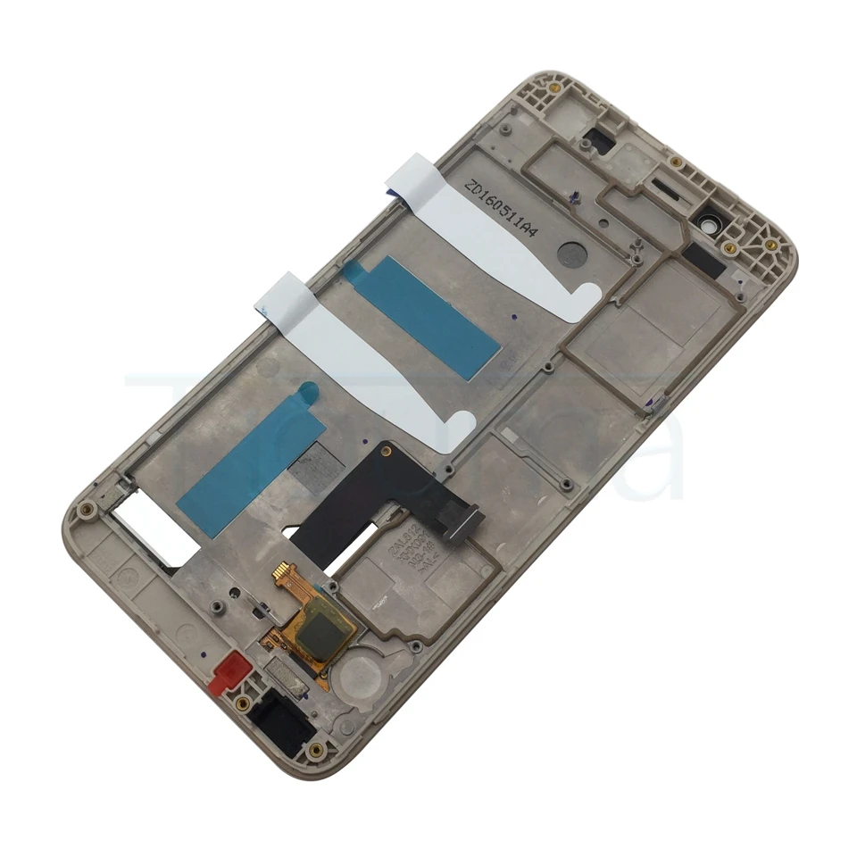 Huawei GR3  LCD Display With Frame gold (7)
