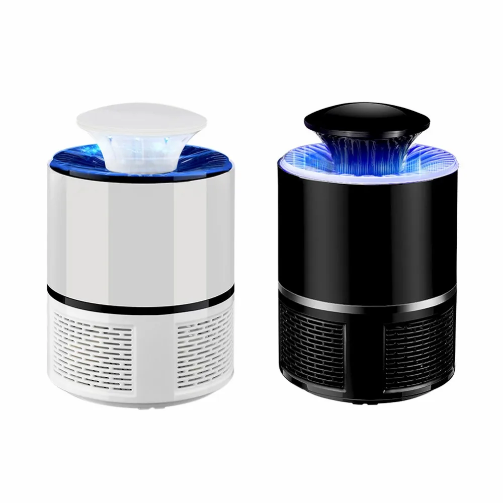 

Electric mosquito lamp insecticidal lamp LED mosquito repellent insect trap insect repellent pest control lamp 5W with adapter