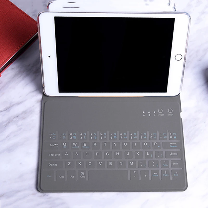 Новая мода ультра-тонкий Смарт Bluetooth сенсорная клавиатура для chuwi Hi10 Air дюймов планшетный чехол для chuwi Hi10 чехол с клавиатурой