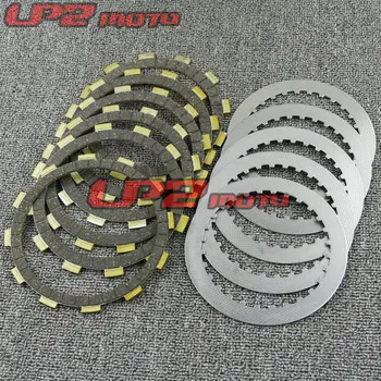 

For Suzuki Savage 400 650 LS650 Savage 1987-2012 Years Motorcycle Wood Clutch Friction Iron Clutch Discs Friction Clutch Piece