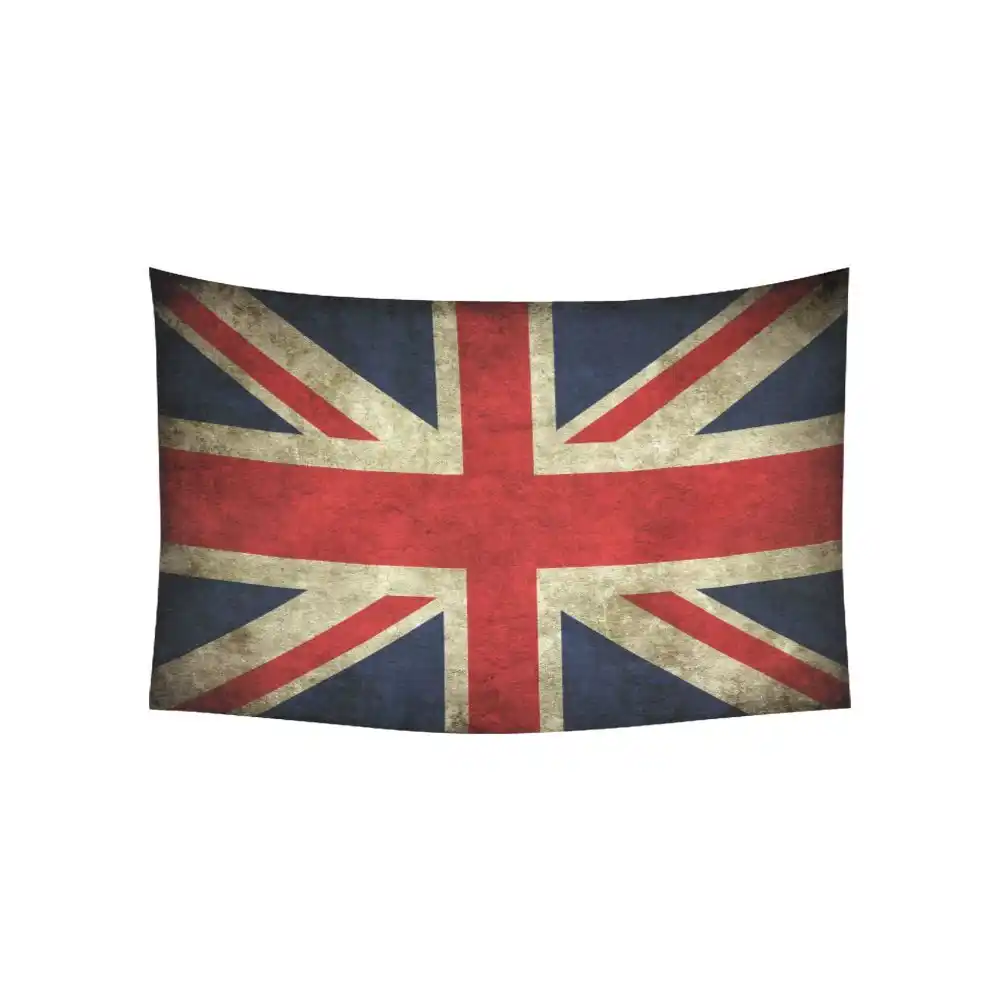 Bandera Britanica Pared Arte Decoracion Del Hogar Bandera Vintage