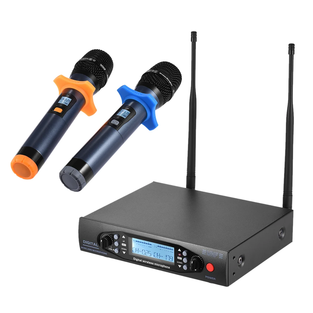 Buy Digital UHF Wireless Handheld Microphone Mic