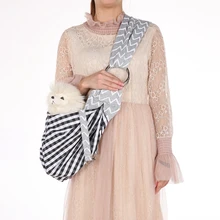 Pet Airline Approved Hands-Free спортивных сумок прочные слинг для щенков, собак и кошек удобный ремешок для плеча