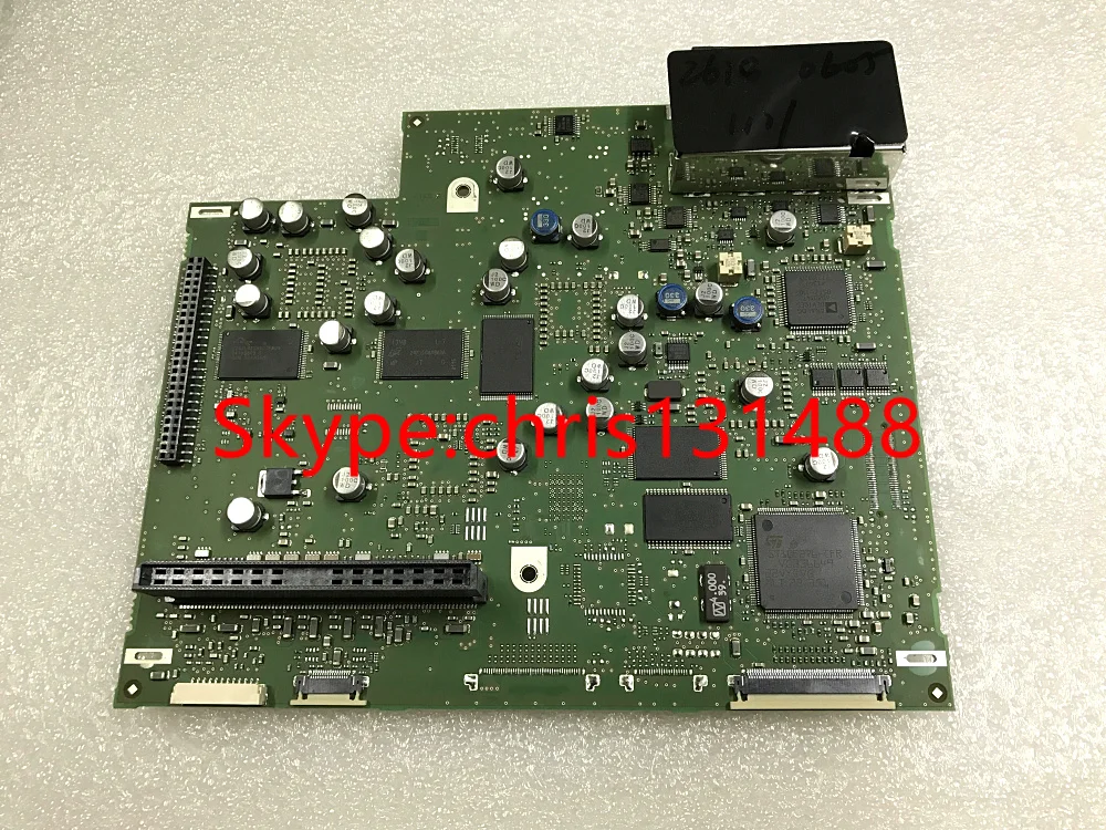 Оригинальная материнская плата RNS510 DAB с SSD светодиодная версия для V W Volkswagen