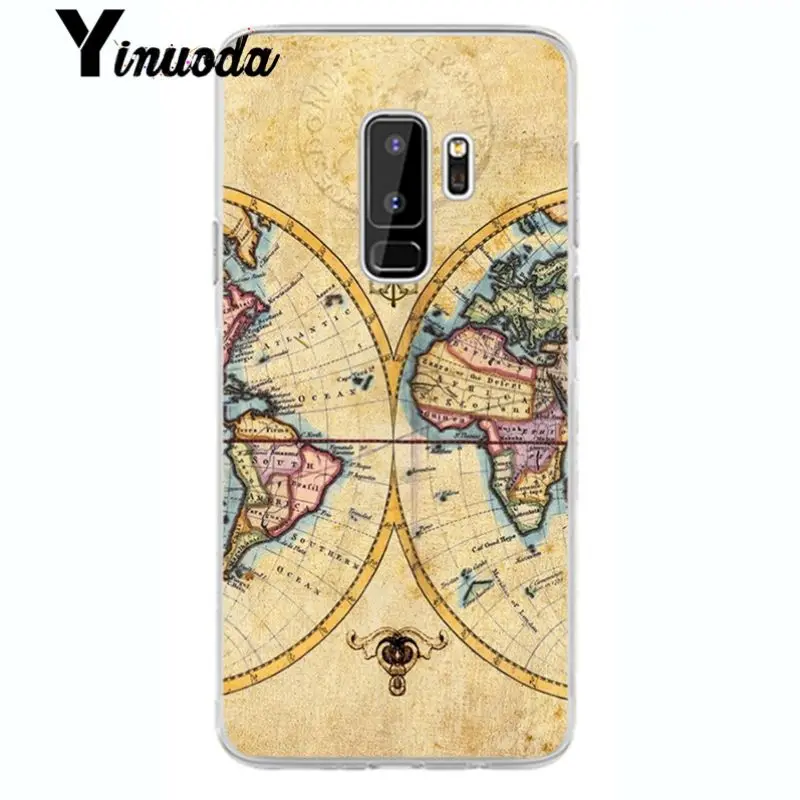 World Map Travel Plans 