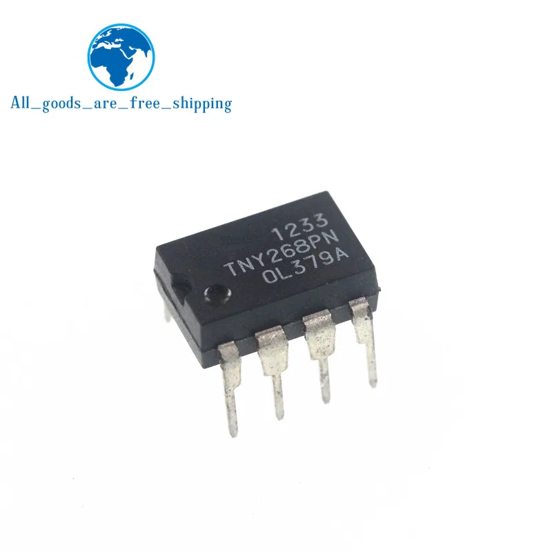 

10PCS TNY268PN DIP7 TNY268 DIP TNY268P DIP-7 new and original