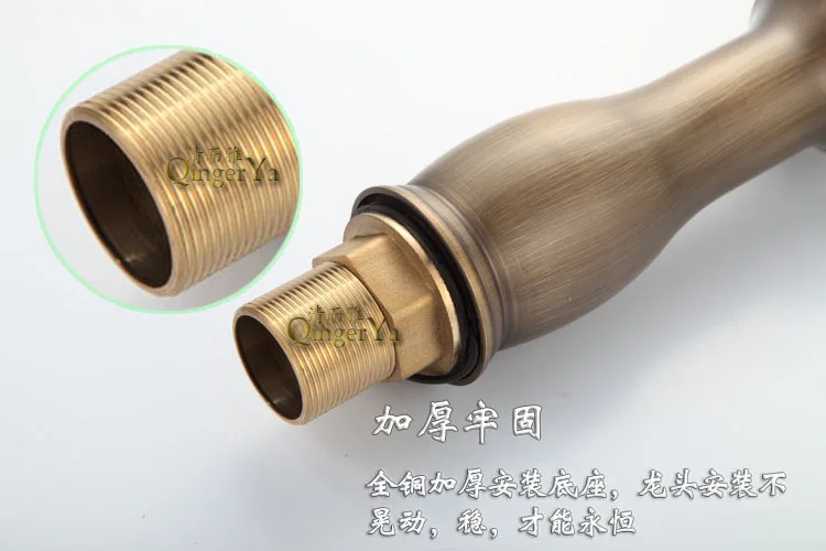 

Supply of copper retro antique faucet basin full of hot and cold taps basin taps subsection 8881