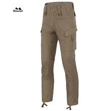 MAZEROUT мужские тактические Водонепроницаемый Рыбалка военный армейский грузовой треккинг Походные штаны, штаны для отдыха Отдых на природе для боевой тренировки брюки P3