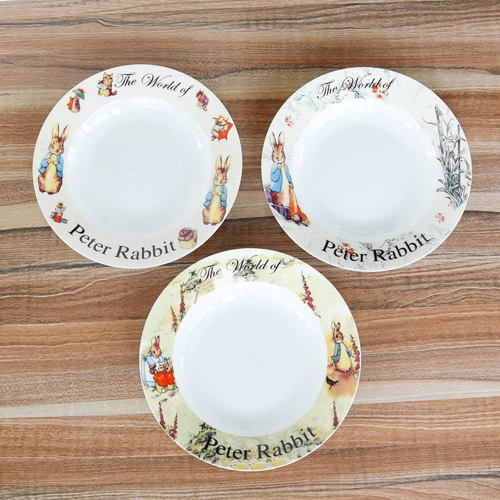 High Quality Bone China Plate Dinner Plate Soup Plate Dish Pasta Dish