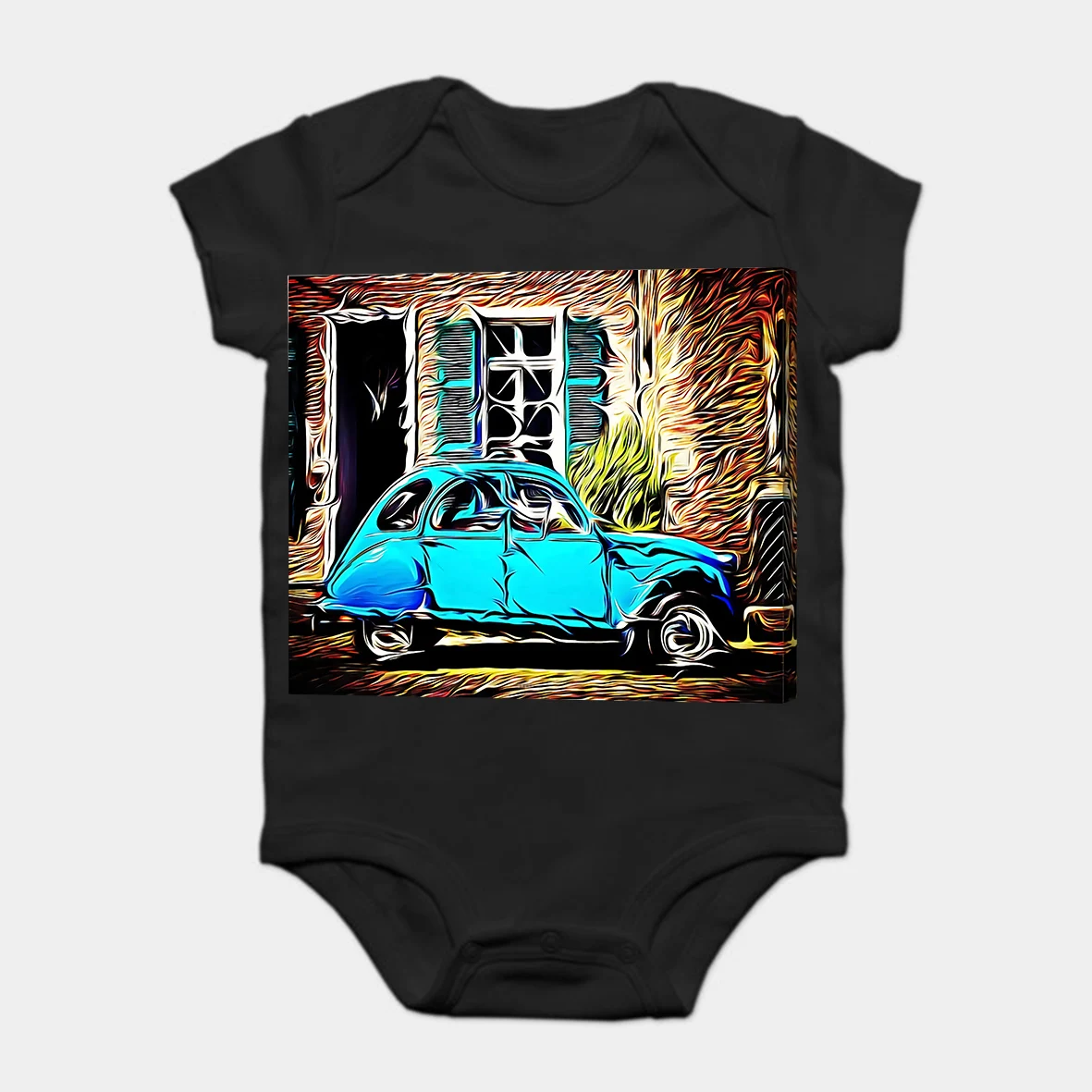 

Baby Onesie Baby Bodysuits kid t shirt Hombres-camiseta-divertida-manga-corta-de-algod-n-mujeres-camiseta-culto-de-2CV