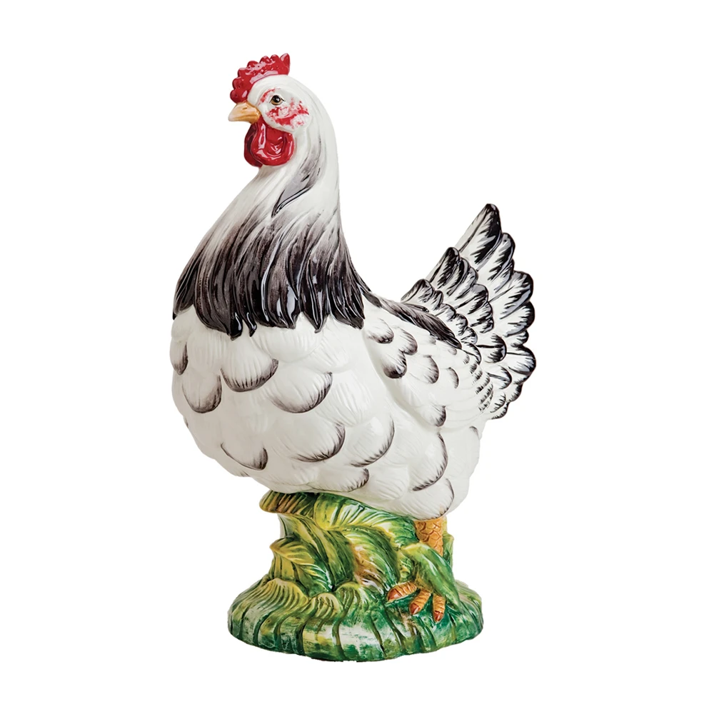 Kaldun & Bogle Provence Rooster Hen Figurine