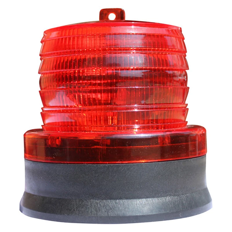Luzes de Advertência de Segurança do Tráfego Luz de Advertência do Indicador de Flash Energia Solar Levou Lâmpada Rodoviário Carro Explosão Marine Safety Beacon Luz 2 Indicador de Flash Lâmpada Luzes de Advertência