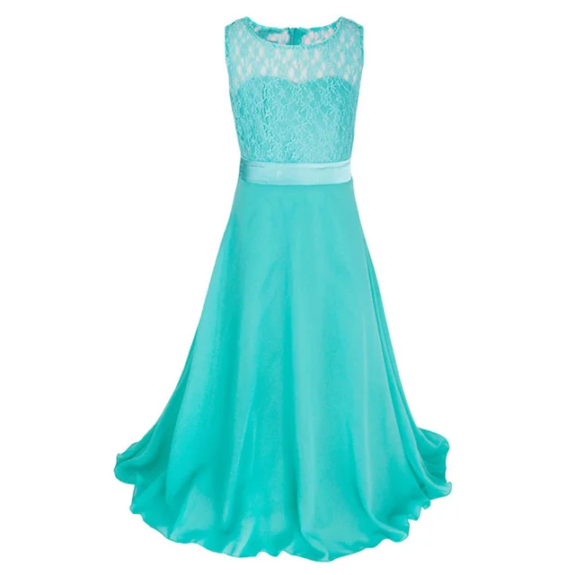 Summer Formal Girl Dress Flowers Girls Dresses for Wedding