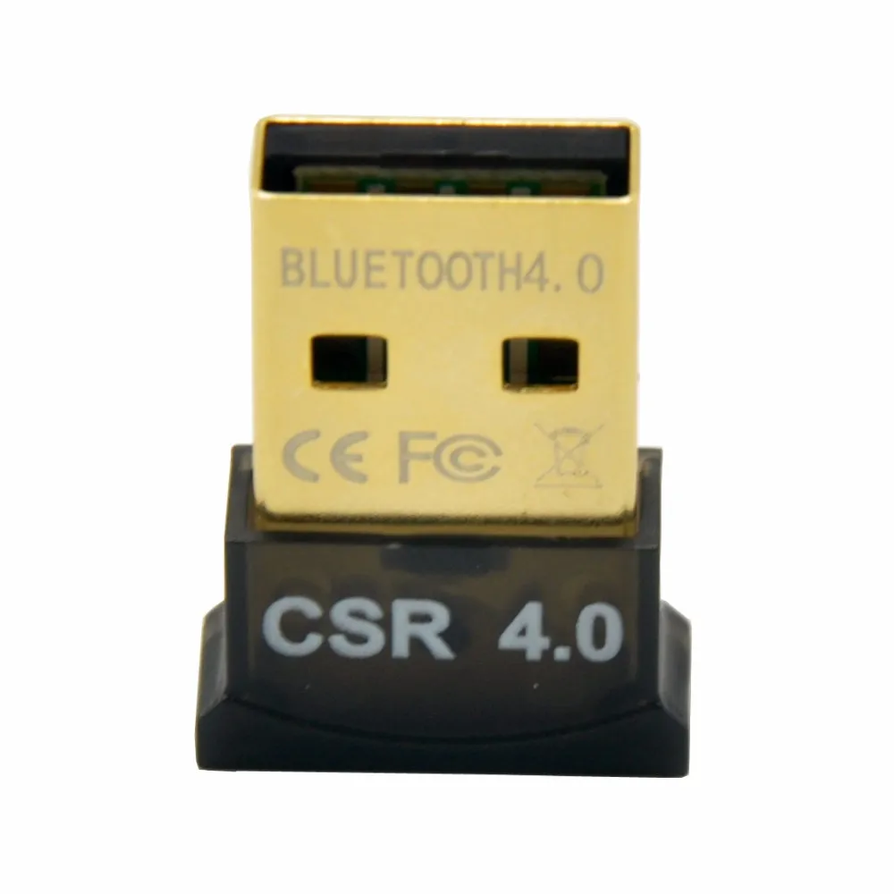 20 шт./лот Mini USB Bluetooth 4.0 адаптер CSR 4.0 Двойной режим Беспроводной USB Bluetooth адаптер для Оконные рамы 7/8 /10