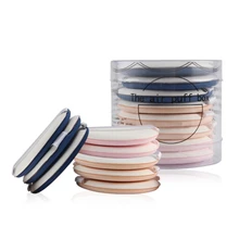 8 шт., Новое поступление, Женская косметическая пудра для лица и тела, спонж для макияжа, мягкая губка, подарок для девушек