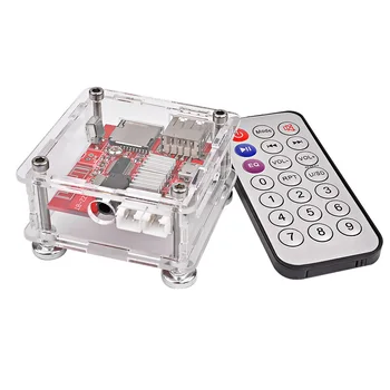 

AIYIMA USB5V Bluetooth Power Amplifier Board 3W*2 MP3 Lossless Decoder Module Audio Receiving Soundbox Power Amplifier DIY