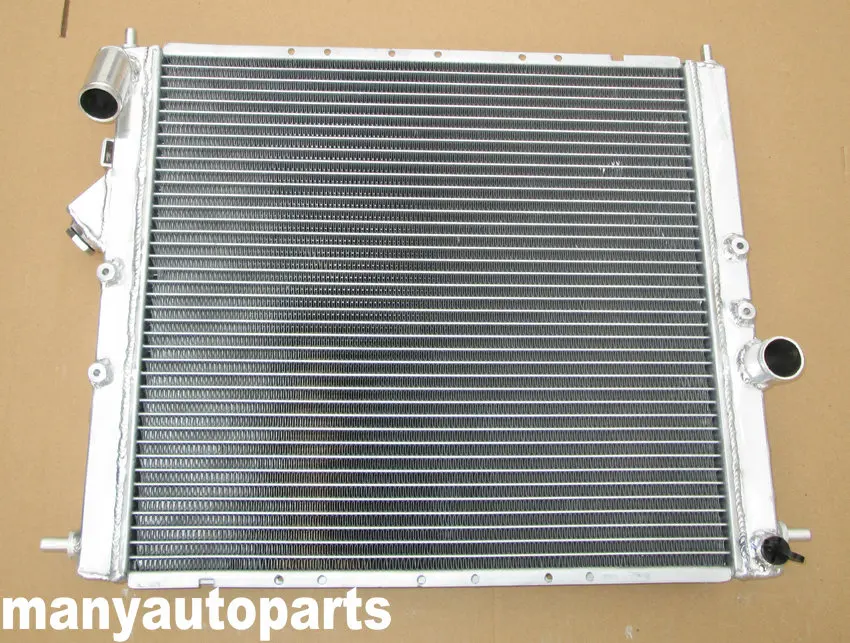 GPI гоночный сплав радиатор для RENAULT CLIO MK1 Вильямс 16S 2L 16V 1993-1998 94 95