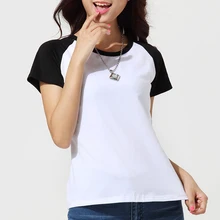 2017 summer Hot Sale Fashion Women t-shirt Cotton Short Sleeve tees tops solid O-neck t shirt Plus Size S-XXL for women clothing
