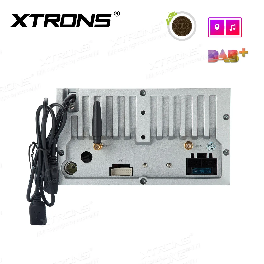 XTRONS 7 &quotандроид 8 1 автомобильный стереоплеер gps радио для Toyota RAV4 VIos Hilux Terios Avanza
