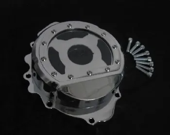 

For Honda CBR600RR F5 2007-2012 left Billet Engine Stator cover see through