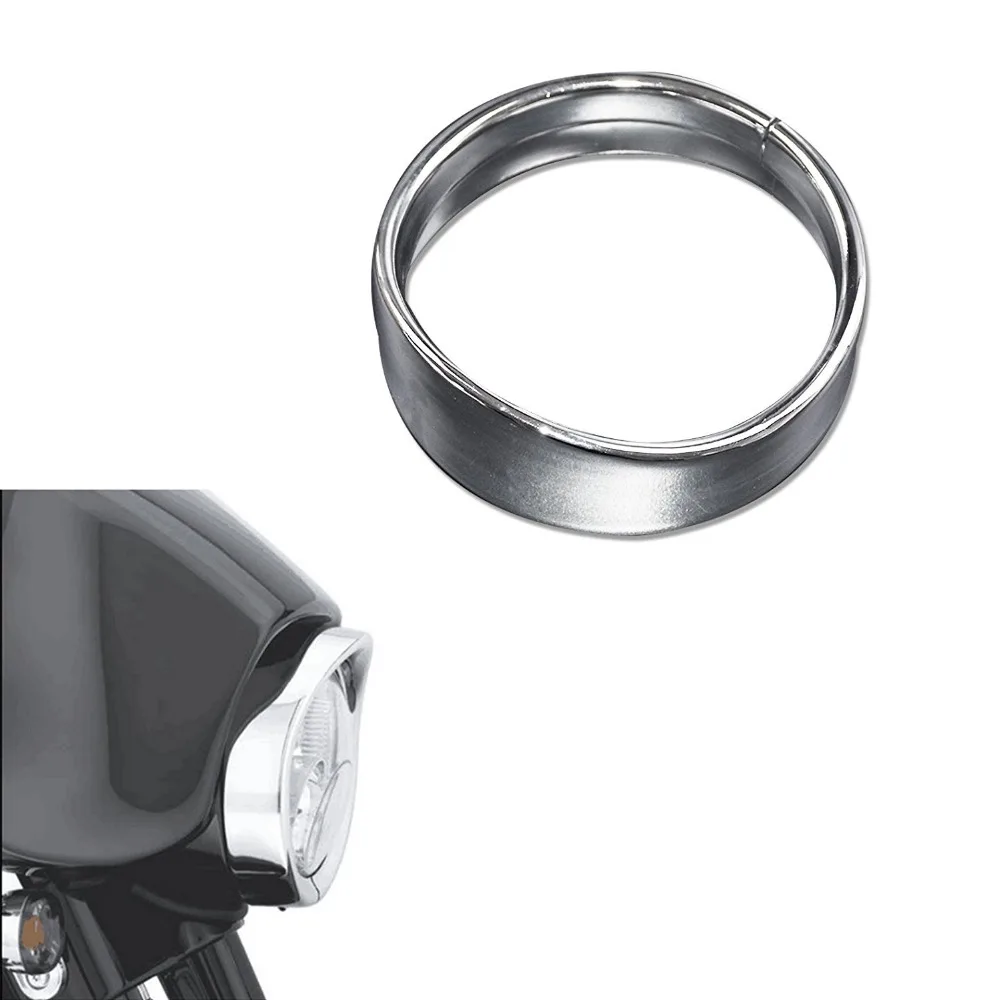 Led Headlight Forty Eight XL1200X Wide Glide Forty Eight Black D