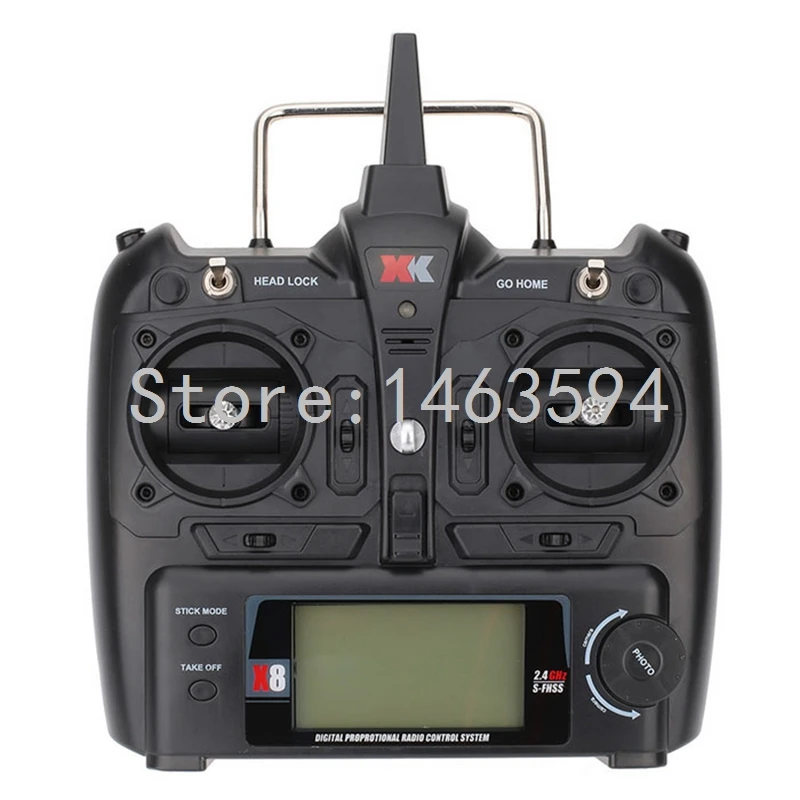 

Transmitter for XK DETECT X380 RC Drone spare parts XK X380-A X380-B X380-C Remote controller Free shipping