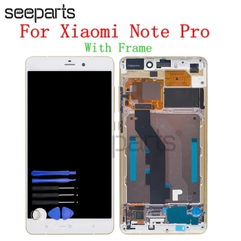 

5.7" For Xiaomi Mi Note Pro LCD Display With Touch Screen Digitizer Assembly 2560x1440 For Xiaomi Mi Note Pro LCD Replacement