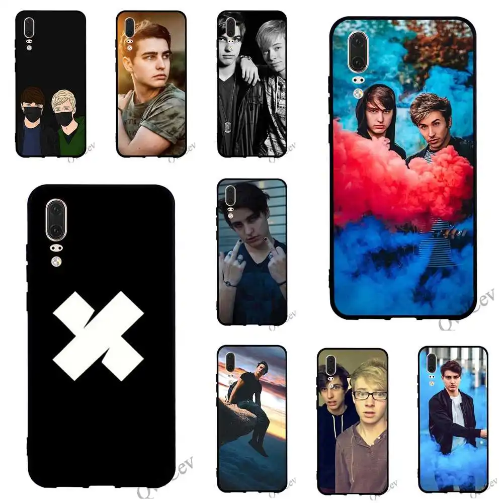 

Ultra Thin Sam and Colby Phone Cover for Huawei P10 Lite Case P8 P20 Pro P9 Mini P Smart Mate 10 20 Covers