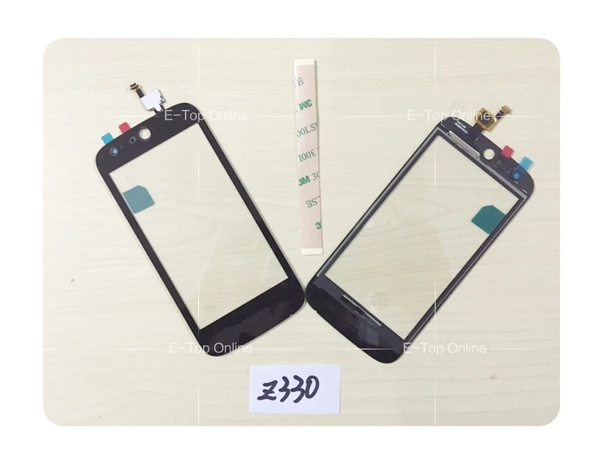 

4.5' black Sensor For Acer Liquid Z330 Touch Screen Digitizer Glass Screen + 3M Sticker + tracking
