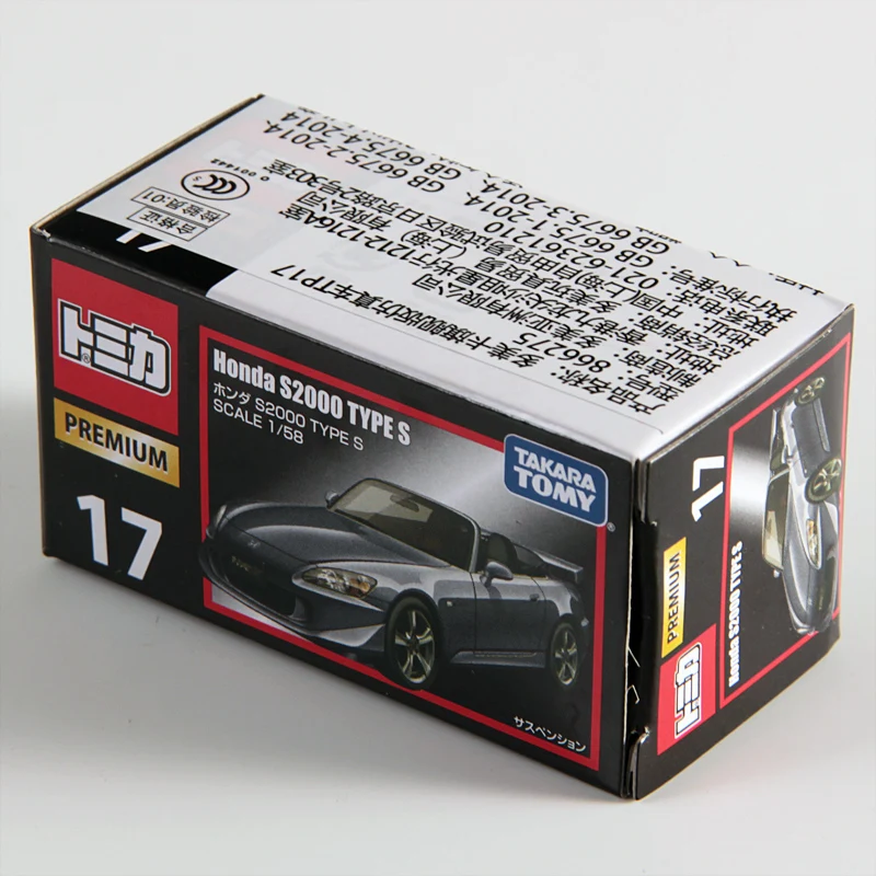Takara Tomy Tomica Premium Honda S2000 TYPE S 1/59 металлическая литая под давлением модель