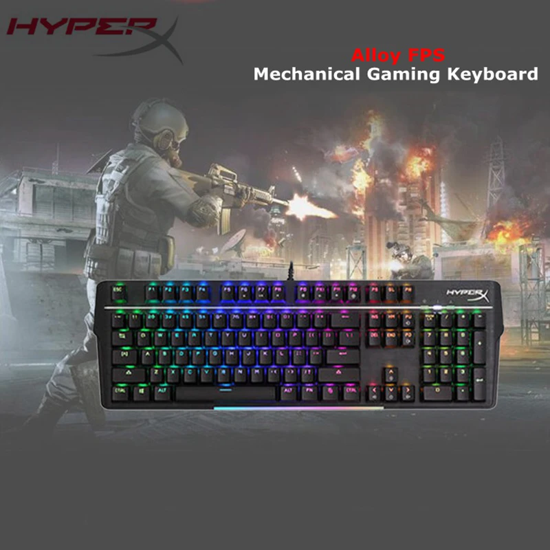 clavier mécanique hyperx
