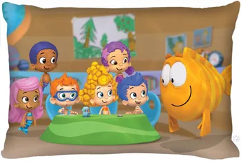 

UKPI-LF184 New Arrival Custom Bubble Guppies Zippered Rectangle Pillowcases s Size xinch D84