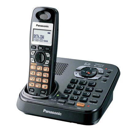Kx Tg9342t Dect 6 0 Expandable Digital Cordless Phone With Kx Tg9342t Dect 6 0 Expandable Digital