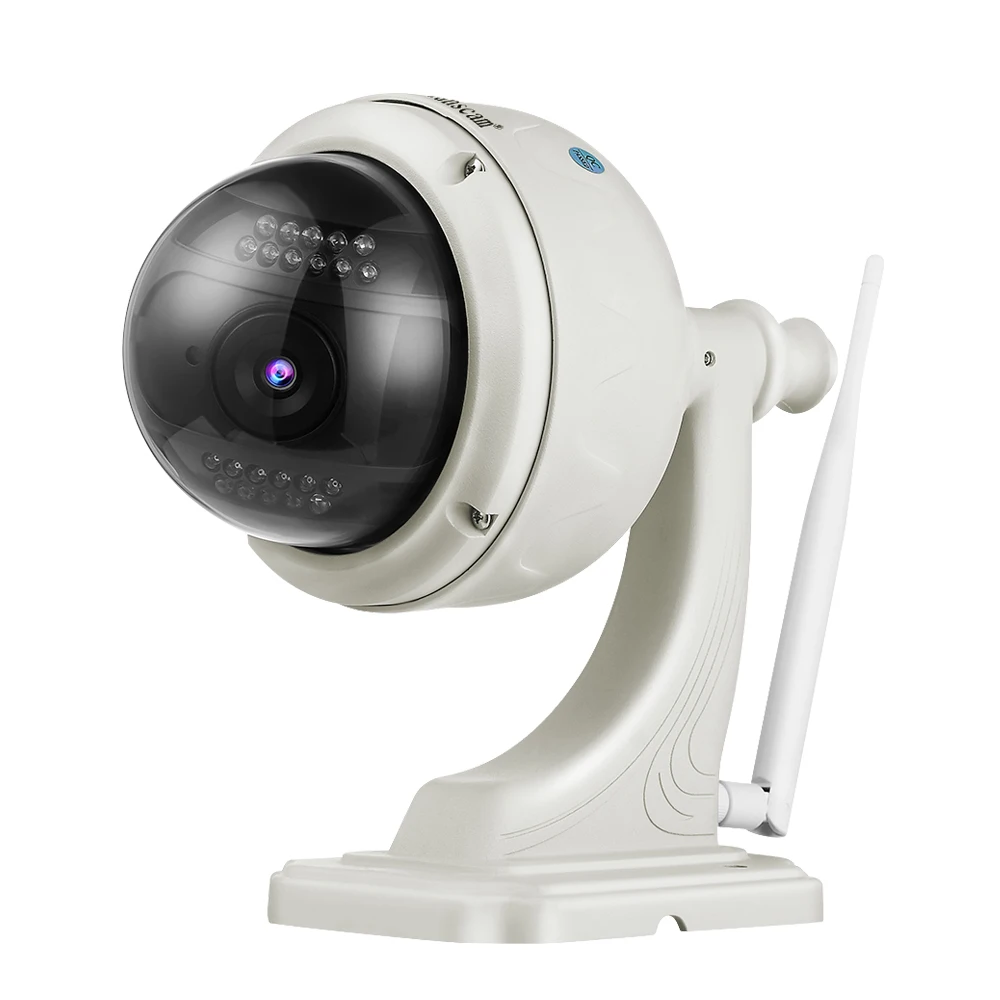 Wanscam Wireless IP Camera HD 1080P PTZ Wifi Network Outdoor Night Vision 2MP 4X Zoom CCTV Security Surveillance Video | Безопасность и
