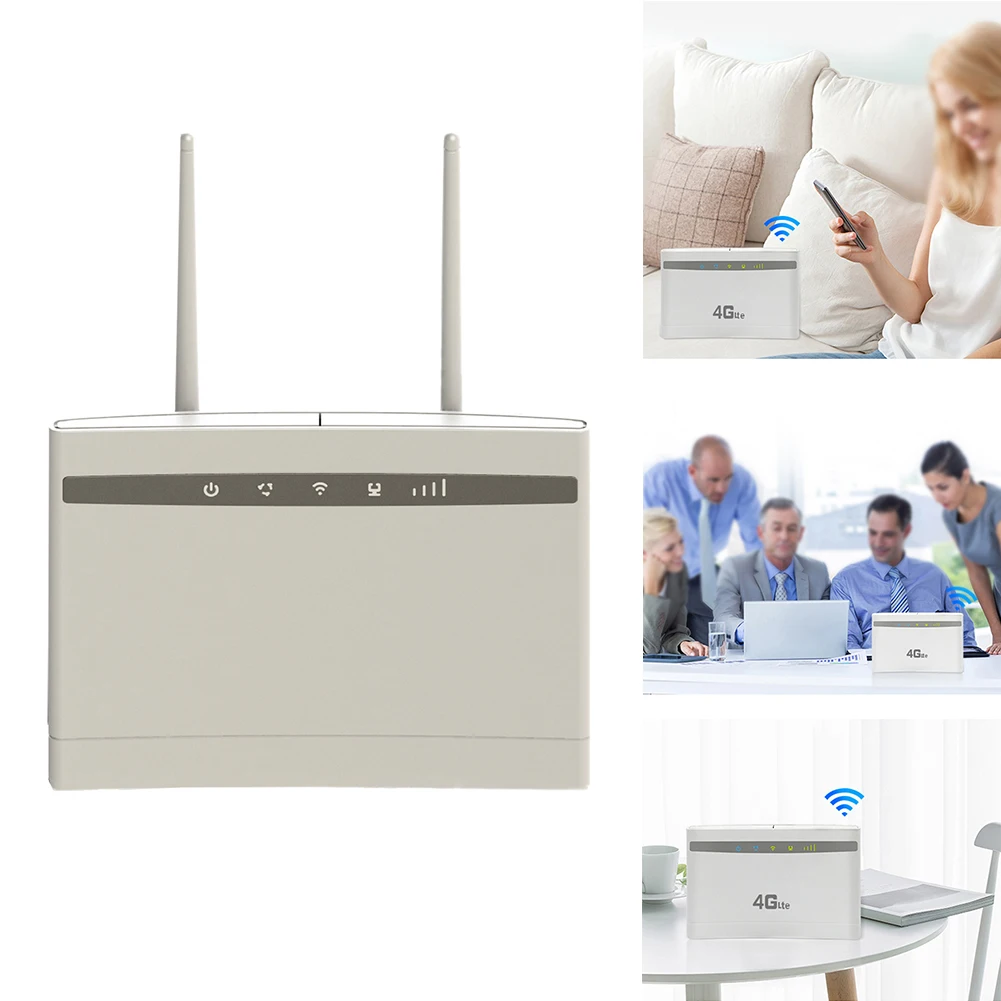 

Stable High Speed 3g 4g Accessories Easy Use Network WIFI Sharing Home Computer Wireless Router School 300Mbps Office Universal