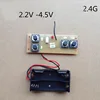 Juego de 4 canales y 4 canales de Control remoto, módulo receptor de alta potencia de 2,4 Ghz + tablero transmisor + caja de batería para modelo RC, barco/coches ► Foto 2/4